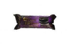 Sunfeast Dark Fantasy Vanilla Creme Biscuits  Pack  100 grams